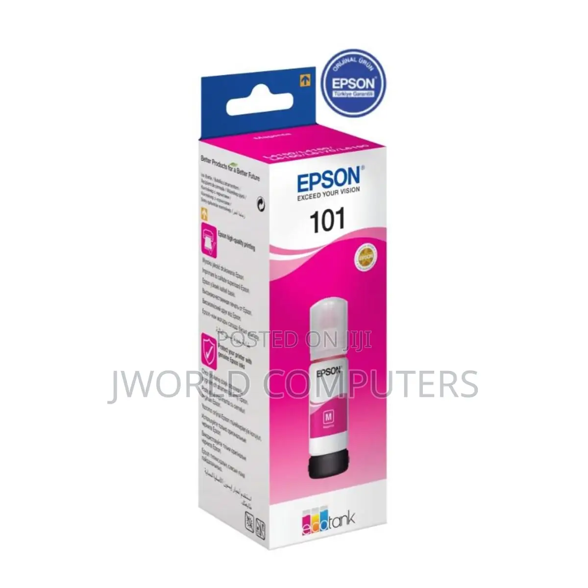 103 Ecotank Magenta Ink Bottle 65ml