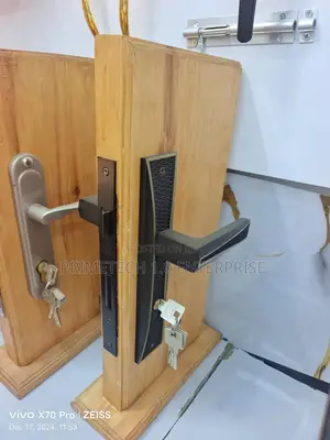 Decorated Wista Door Locks