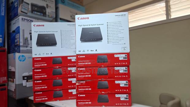 Canon Lide 400 Flatbed Scanner - thumbnail 2