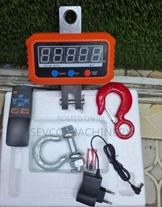 Heavy Duty 1000kgs Crane Scale (Ocs-b)