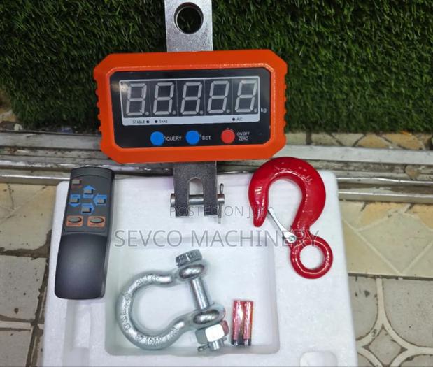 Heavy Duty 1000kgs Crane Scale (Ocs-b) - thumbnail 2