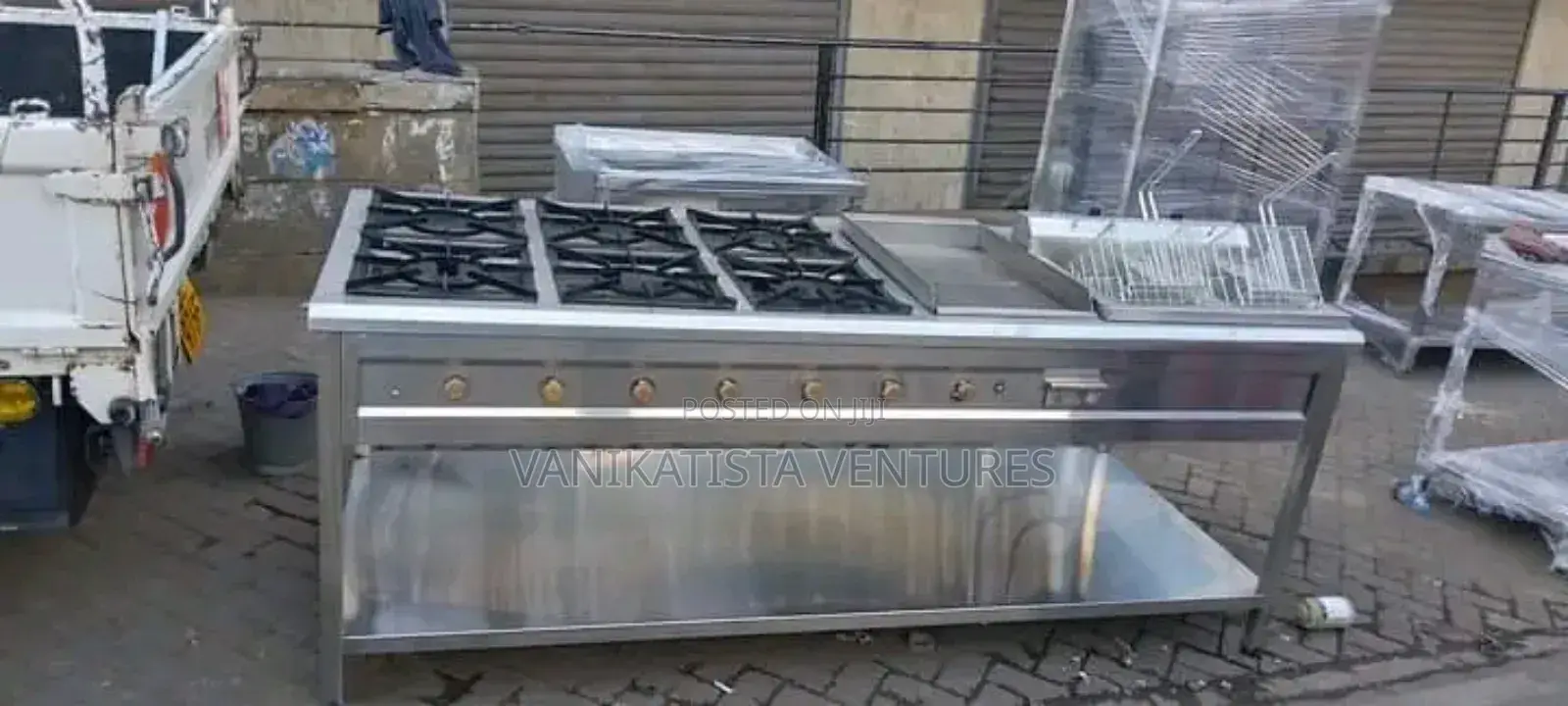 Stainless Steel Combined Cooker