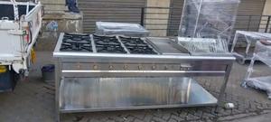 Stainless Steel Combined Cooker - main view