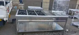 Stainless Steel Combined Cooker