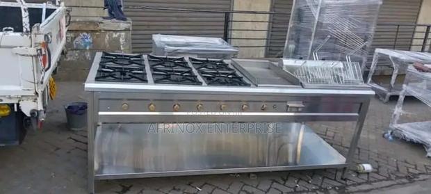Stainless Steel Combined Cooker