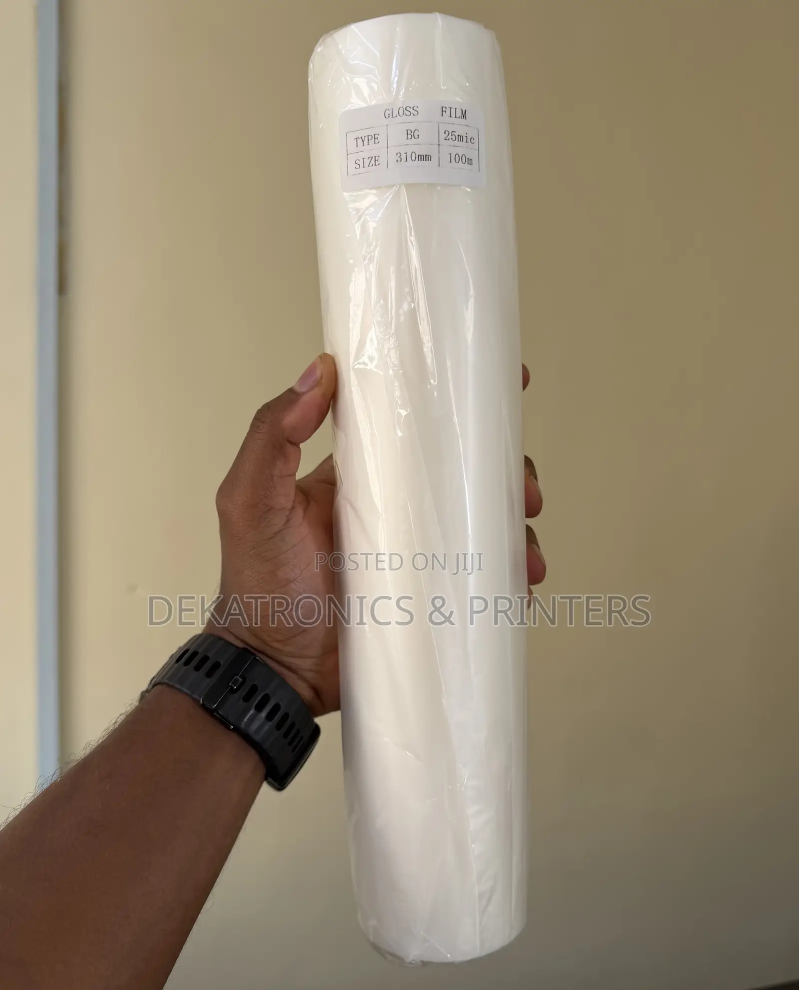 A3 Glossy Lamination Film Roll (25 Microns)