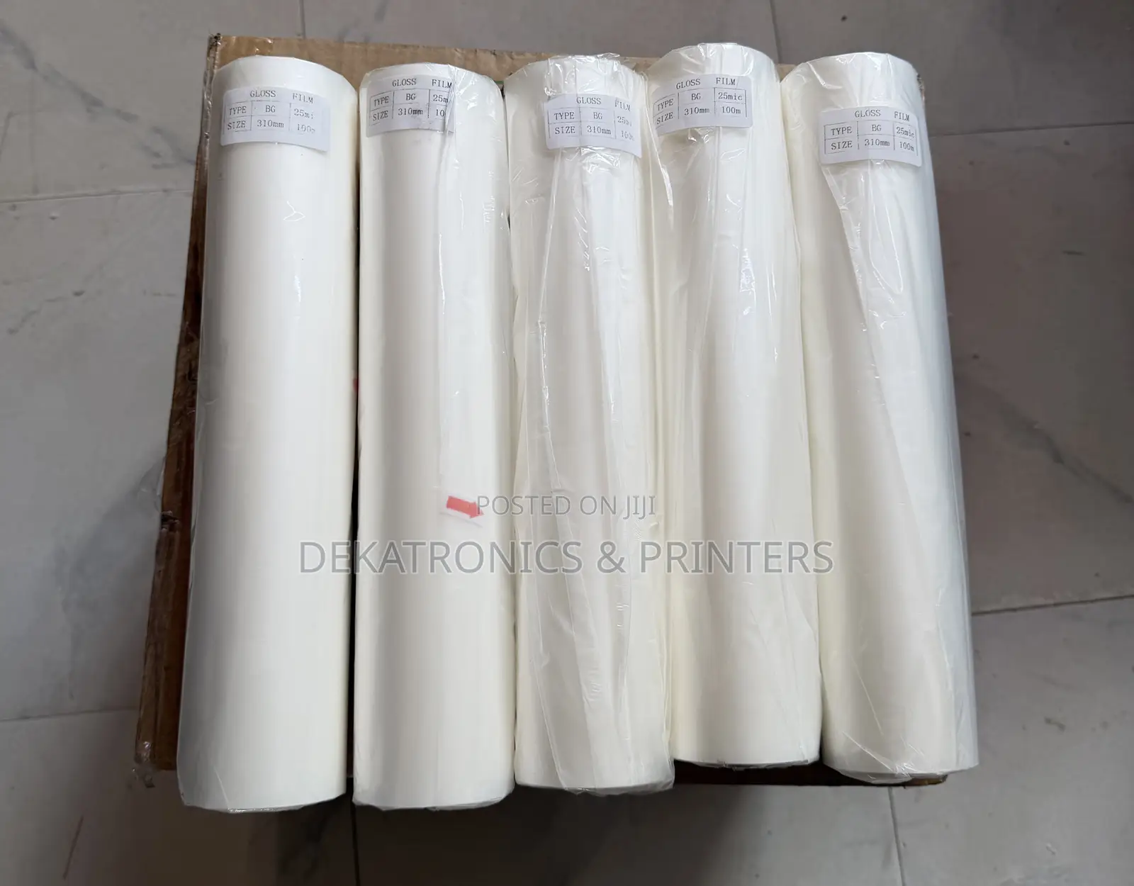 A3 Glossy Lamination Film Roll (25 Microns)
