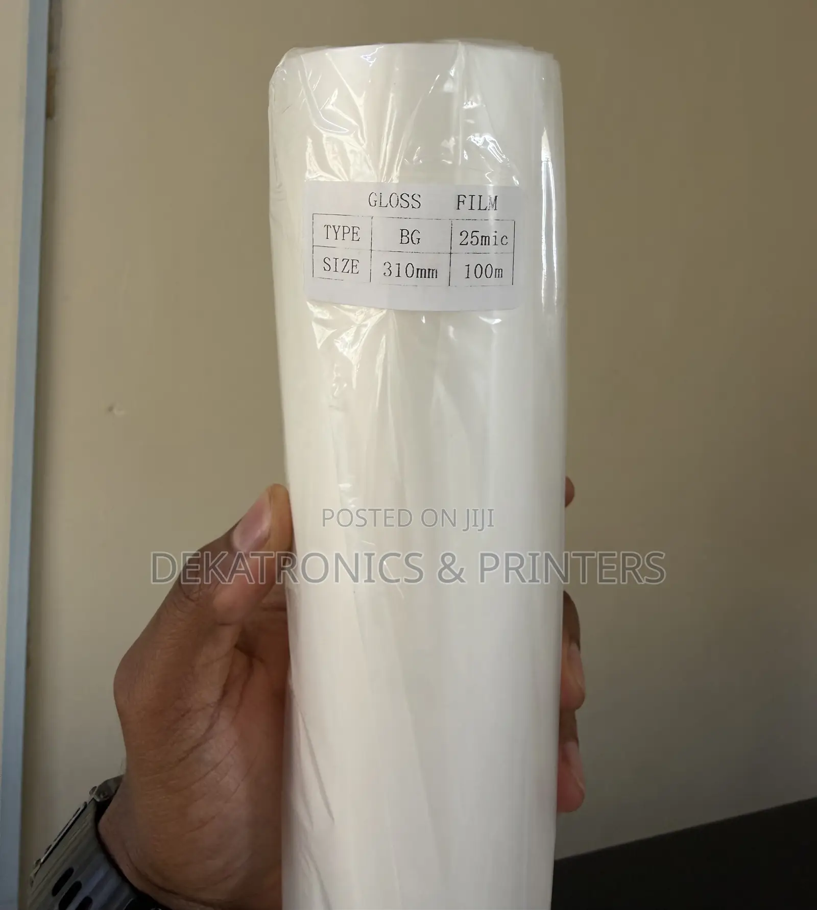 A3 Glossy Lamination Film Roll (25 Microns)