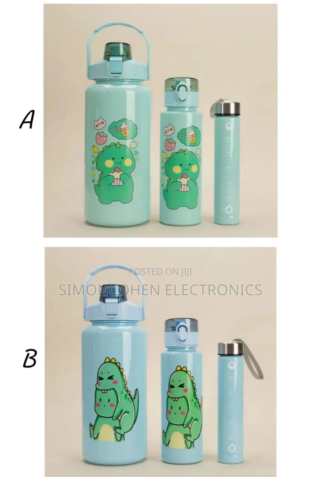Motivational Water Bottle Set