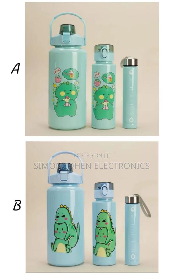 Motivational Water Bottle Set - main view