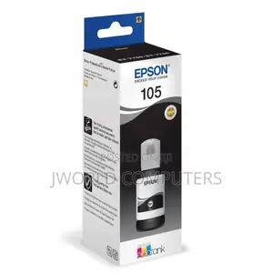 105 Ecotank Ink Bottle Black