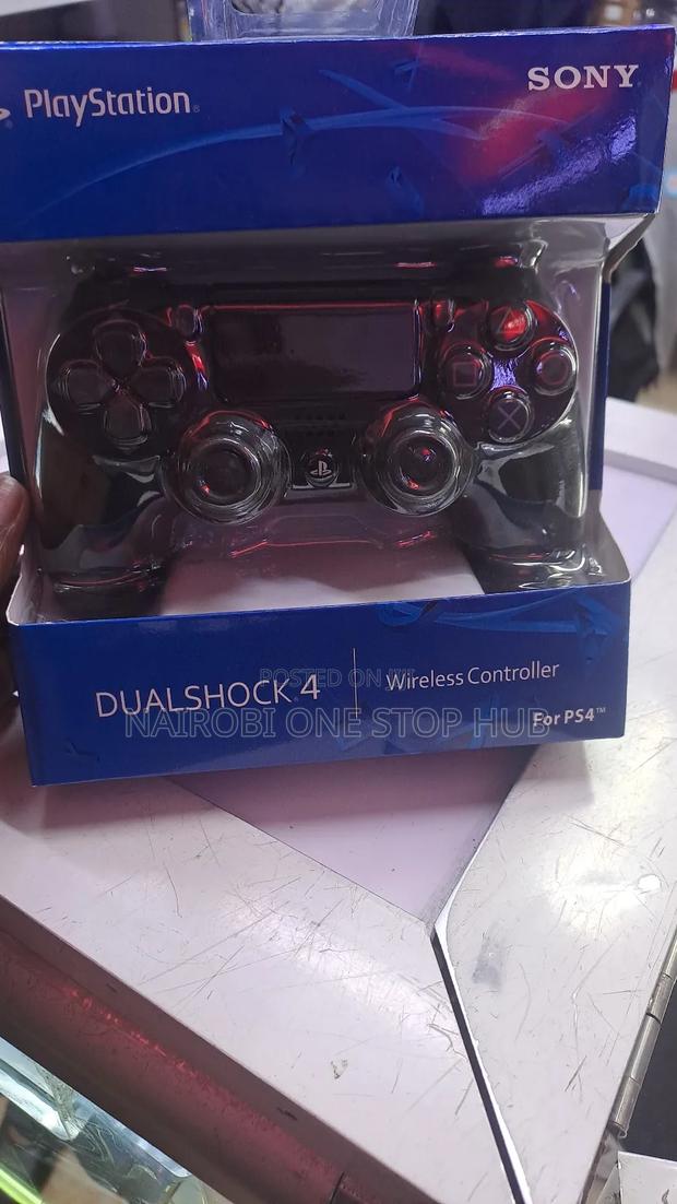 Ps4 Dualshock 4 Wireless Controller - main view