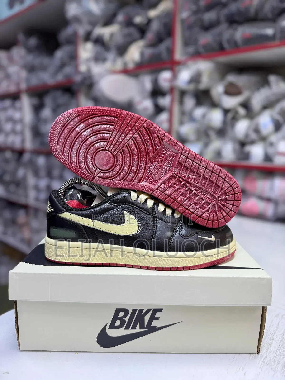 Better With Time 🔥🔥👌 Nigel Sylvester ×Jordan 1low
