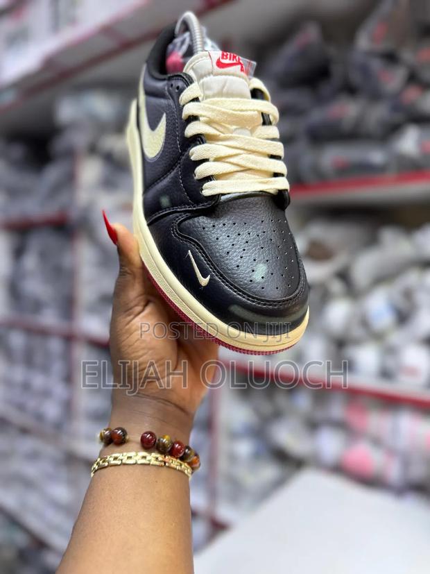 Better With Time 🔥🔥👌 Nigel Sylvester ×Jordan 1low - thumbnail 3