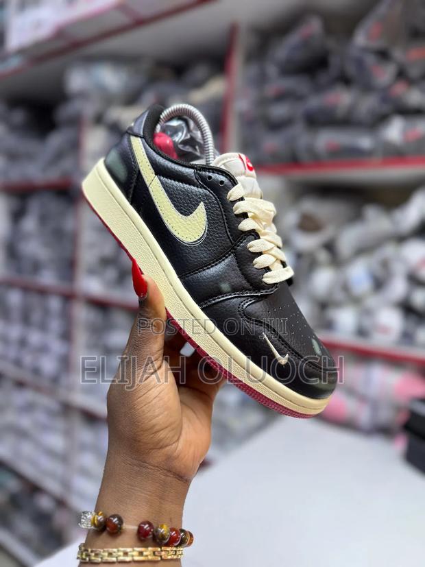 Better With Time 🔥🔥👌 Nigel Sylvester ×Jordan 1low - thumbnail 4