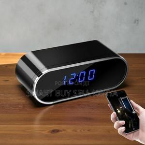 Indoor Security 1080p Full Hd Mini Table Clock Wifi Spy Hidden Camera - thumbnail 2