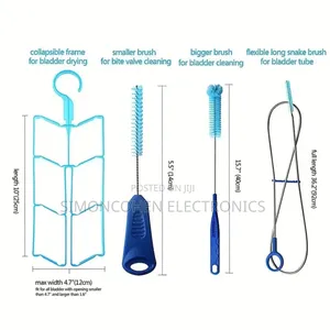 4 In 1 Universal Cleaning Kit Set