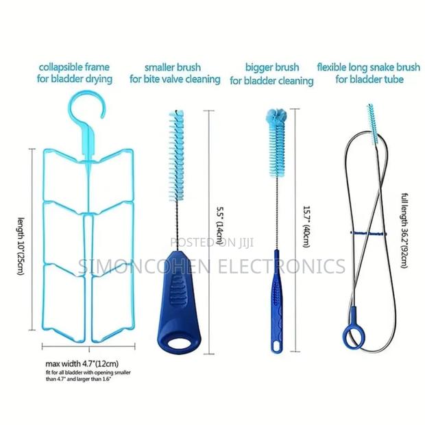 4 In 1 Universal Cleaning Kit Set - thumbnail 2