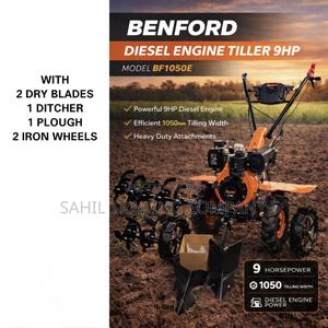 Benford Diesel Tiller - thumbnail 2