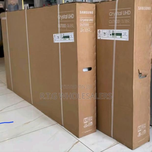 Samsung 75" 75du700 Smart Tv With HDR Tizen Os - main view