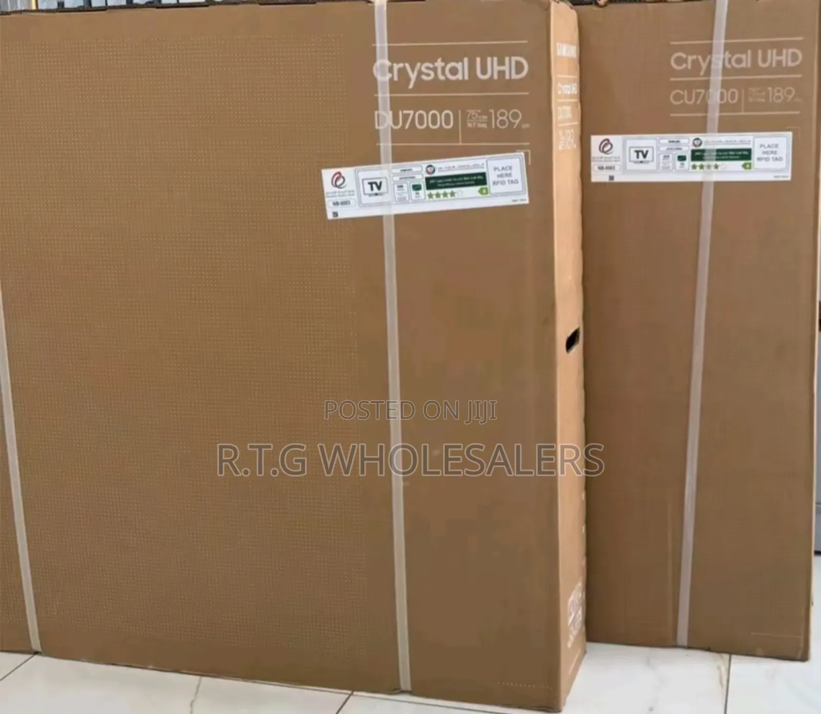 Samsung 75" 75du700 Smart Tv With HDR Tizen Os