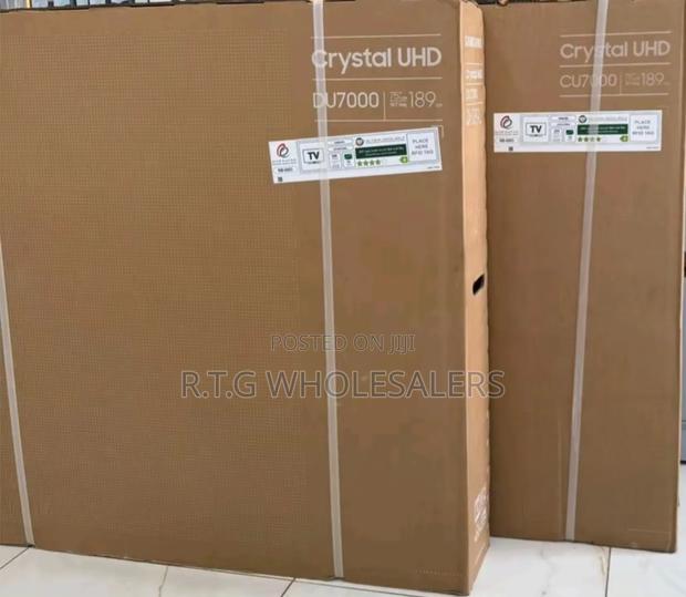 Samsung 75" 75du700 Smart Tv With HDR Tizen Os - thumbnail 3