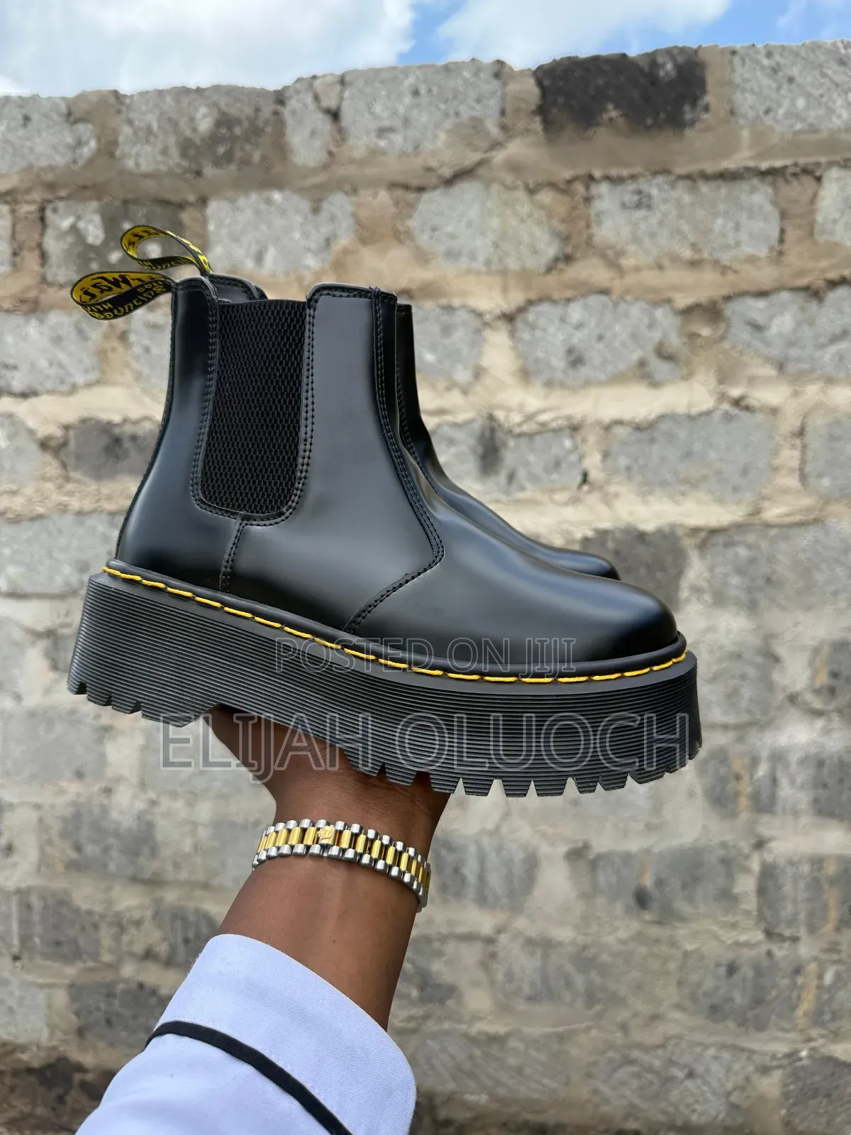 Dr.Martine
Chelsea Boot Laceless