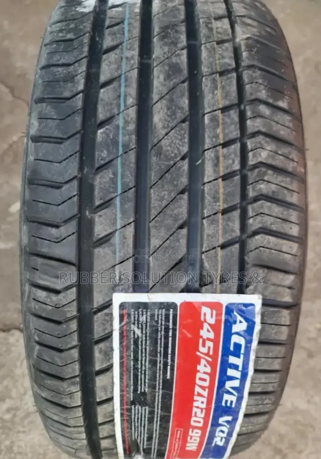 245 /40 R20 Vinmax Tyres 99w Active V02