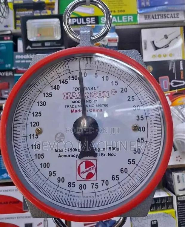 Heavy Duty 150kg Hanson Hanging Scale