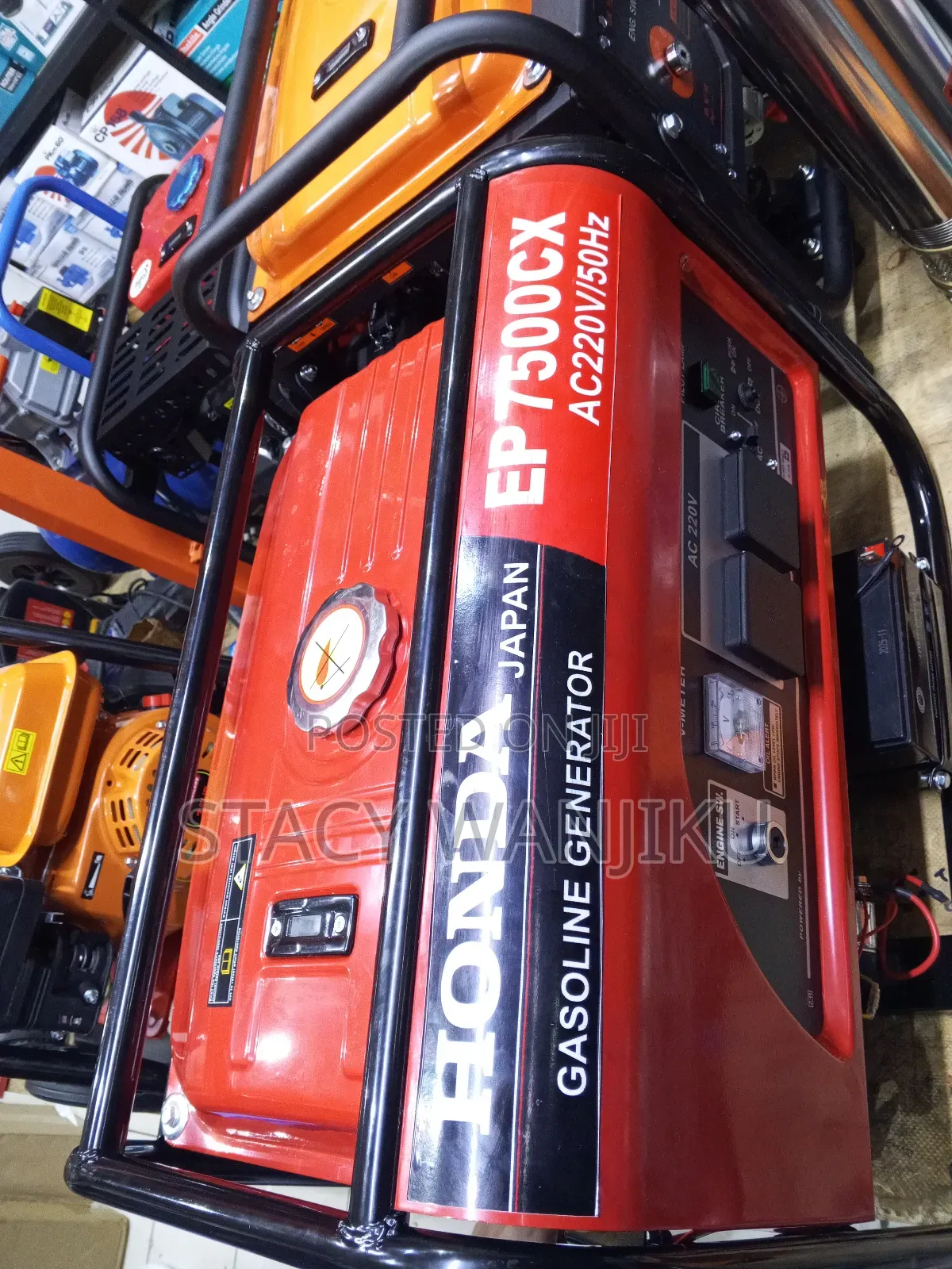 Well Performing Gasoline Generator