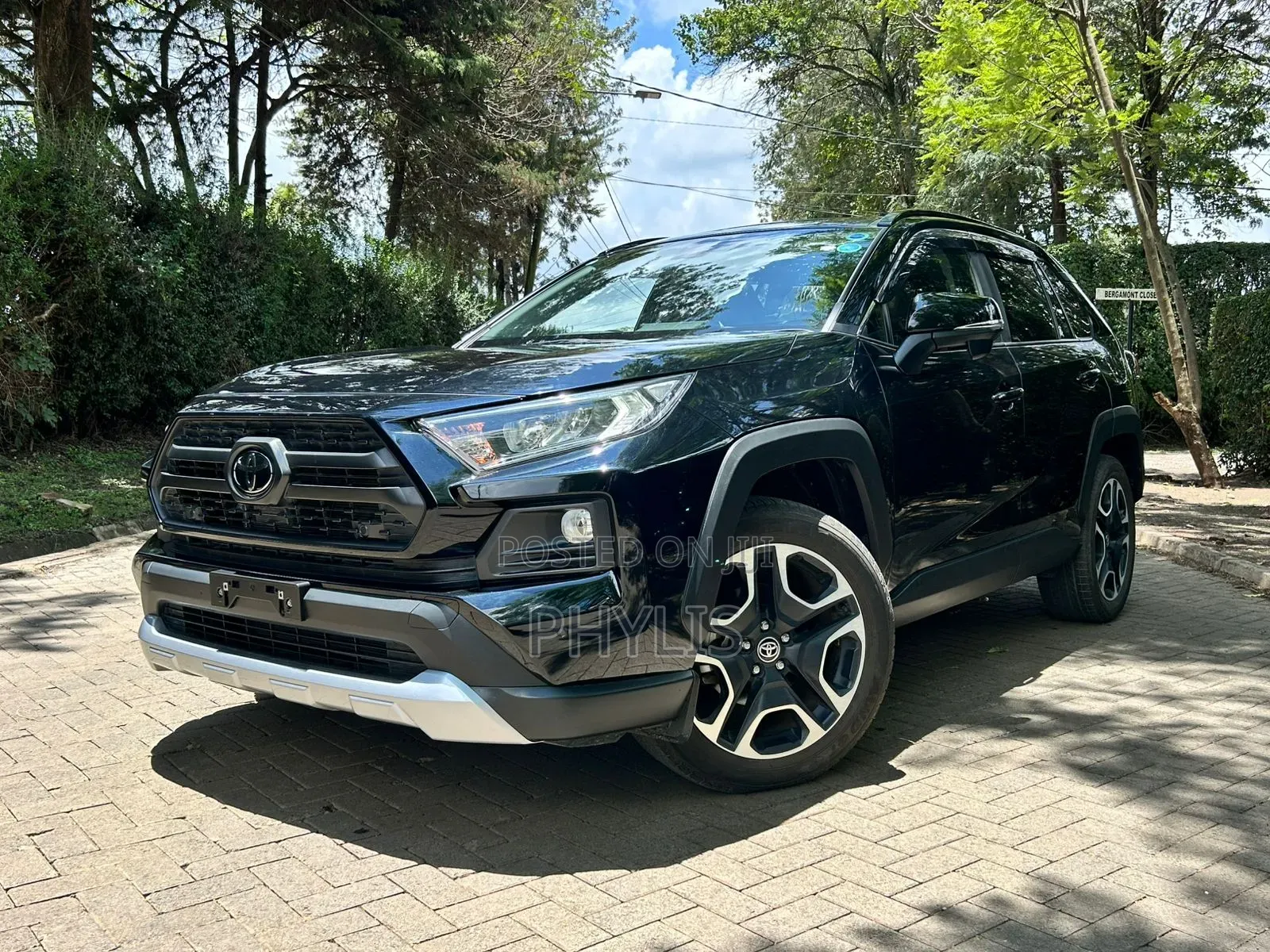 Toyota RAV4 Adventure 2019 Black
