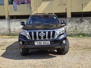 Toyota Land Cruiser Prado 2.7 VVT-i 2015 Black
