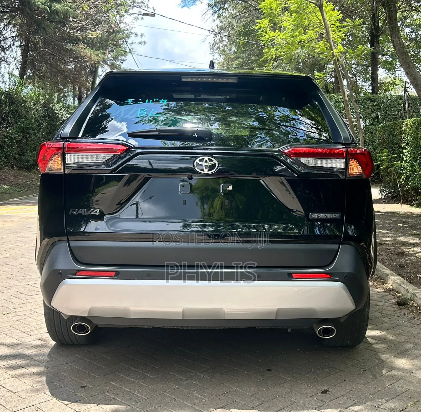 Toyota RAV4 Adventure 2019 Black
