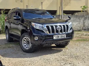 Toyota Land Cruiser Prado 2.7 VVT-i 2015 Black