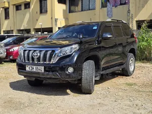 Toyota Land Cruiser Prado 2.7 VVT-i 2015 Black
