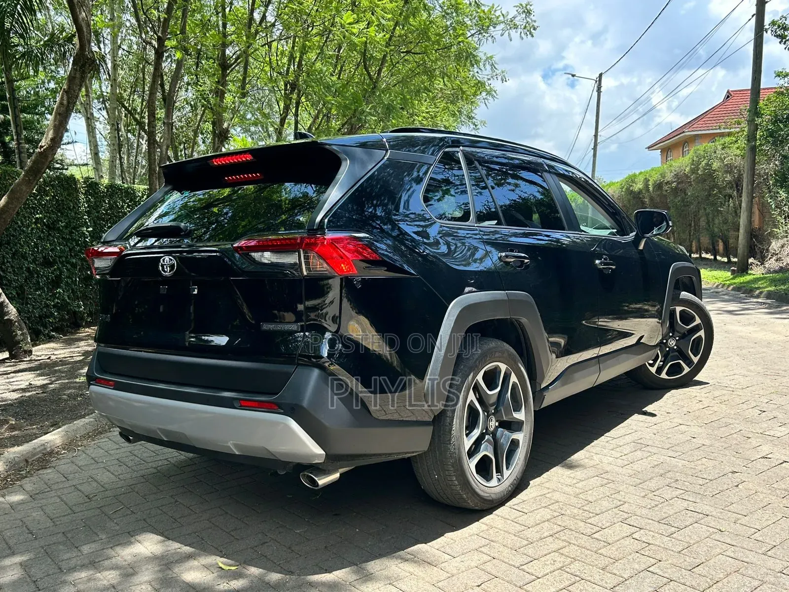 Toyota RAV4 Adventure 2019 Black
