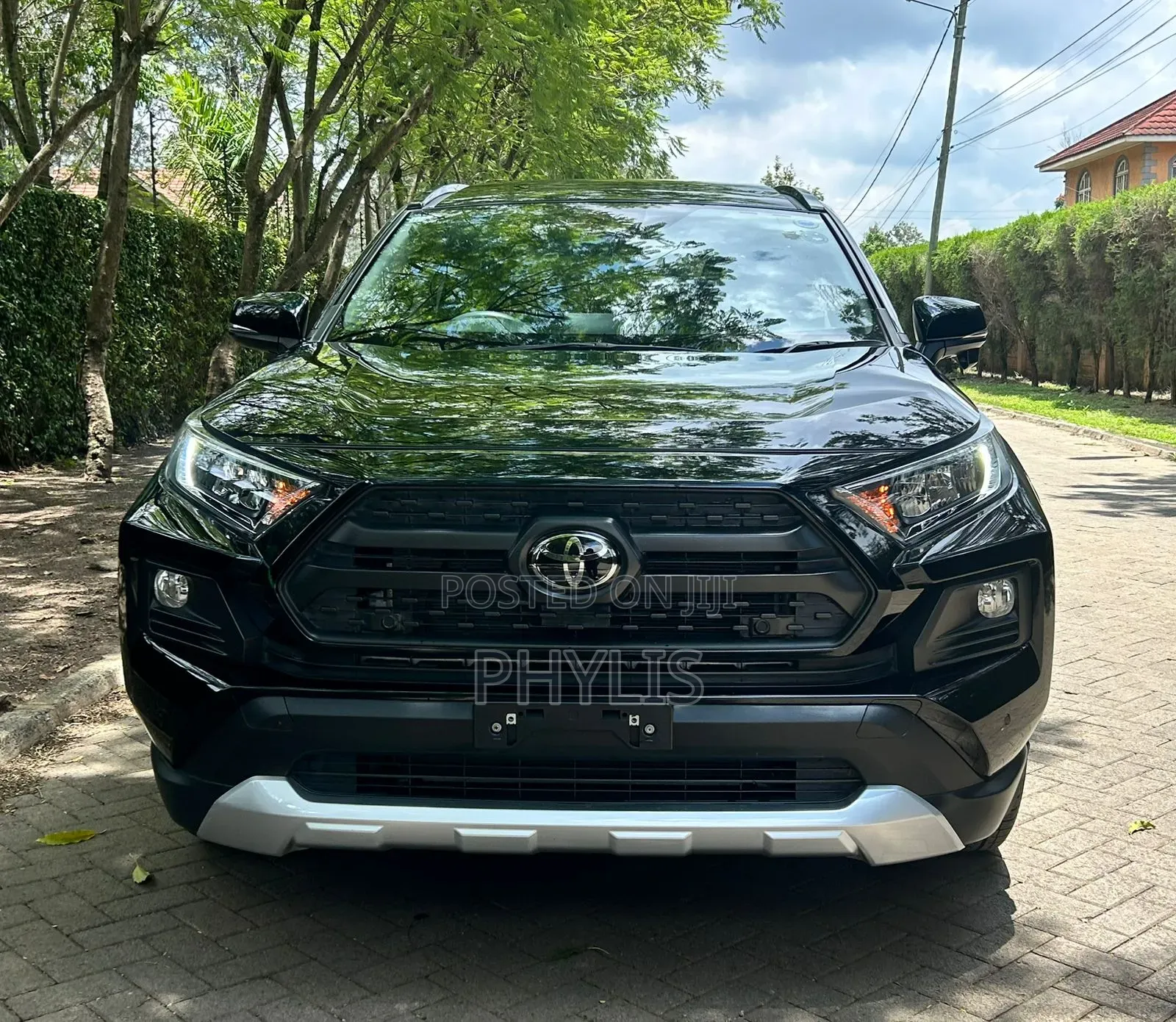 Toyota RAV4 Adventure 2019 Black