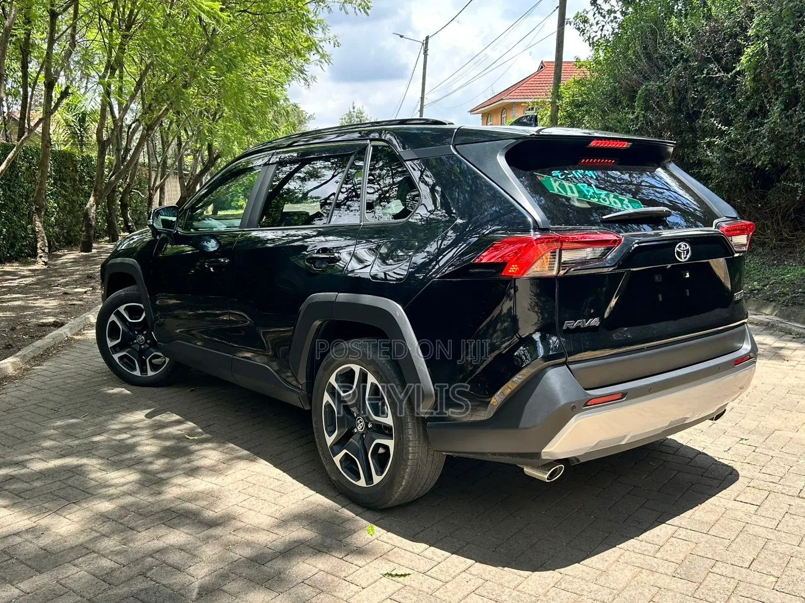 Toyota RAV4 Adventure 2019 Black