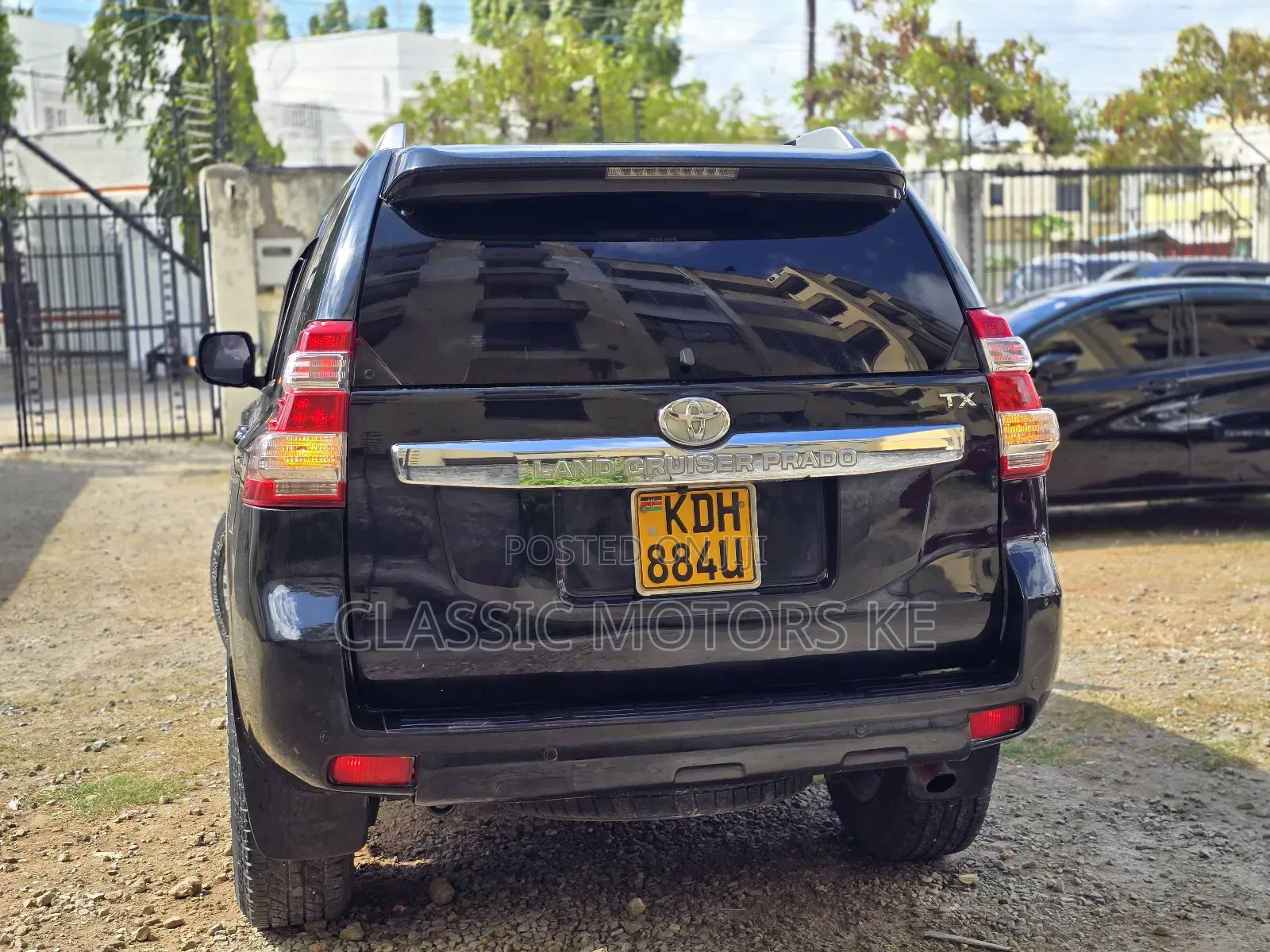 Toyota Land Cruiser Prado 2.7 VVT-i 2015 Black