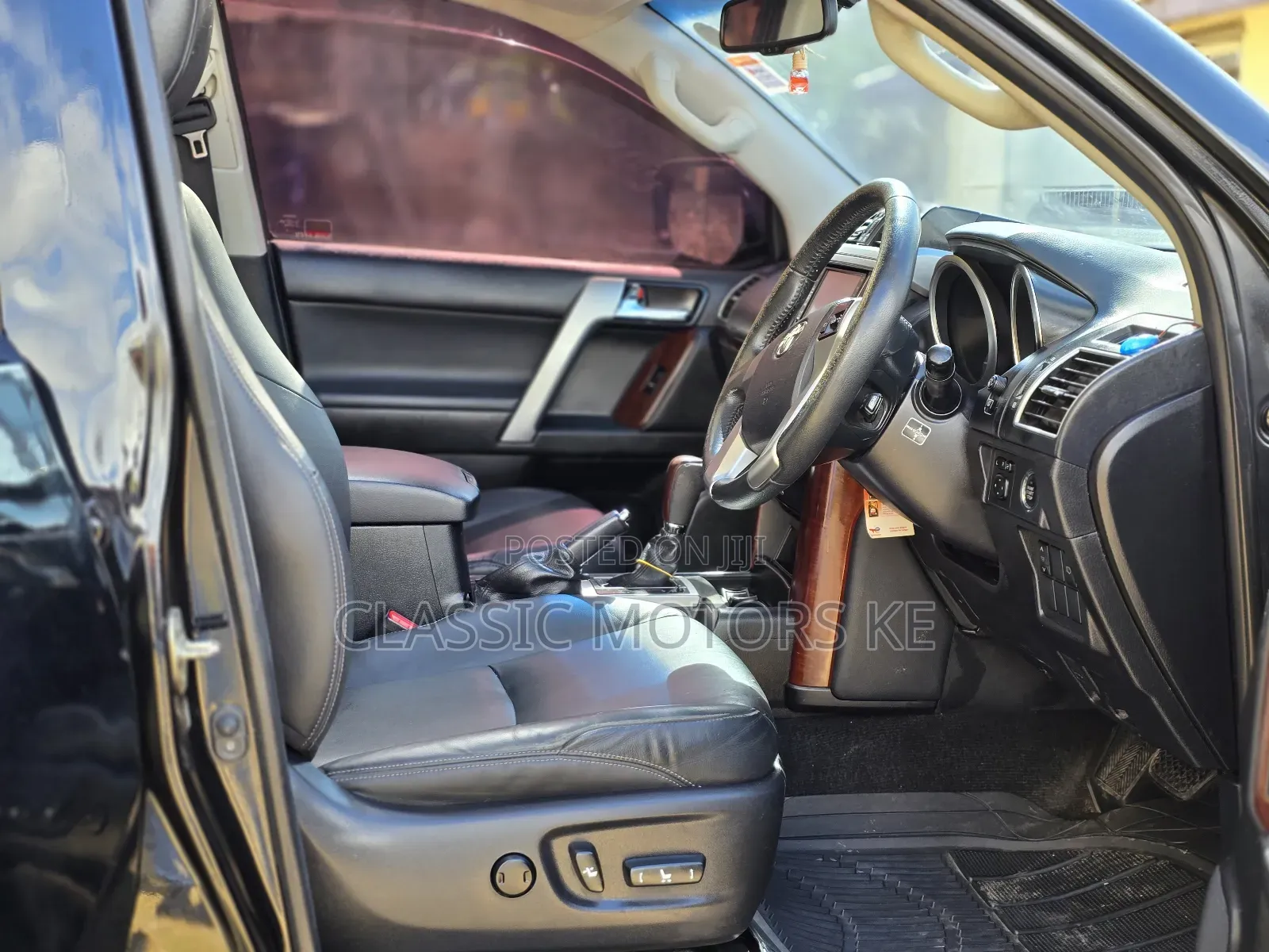 Toyota Land Cruiser Prado 2.7 VVT-i 2015 Black