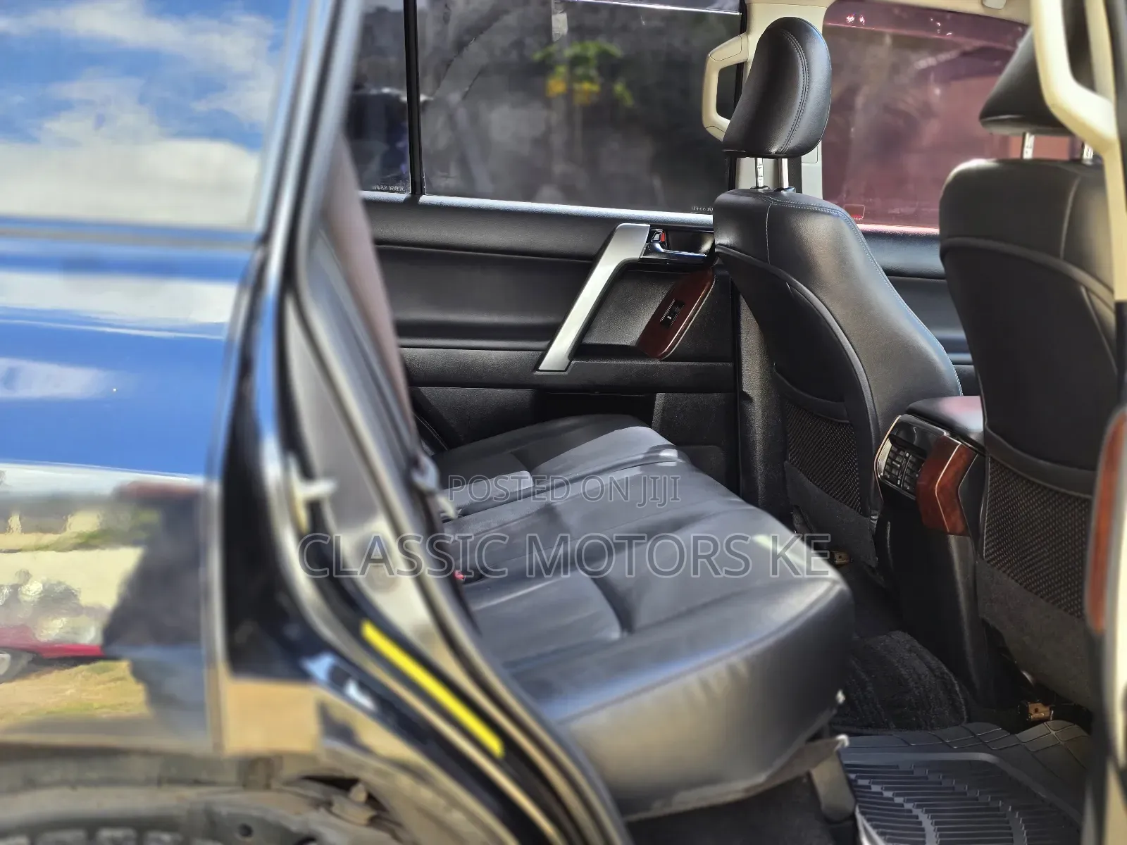 Toyota Land Cruiser Prado 2.7 VVT-i 2015 Black