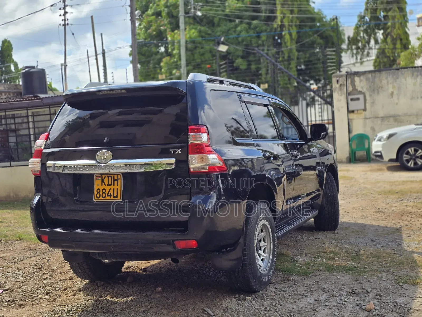 Toyota Land Cruiser Prado 2.7 VVT-i 2015 Black