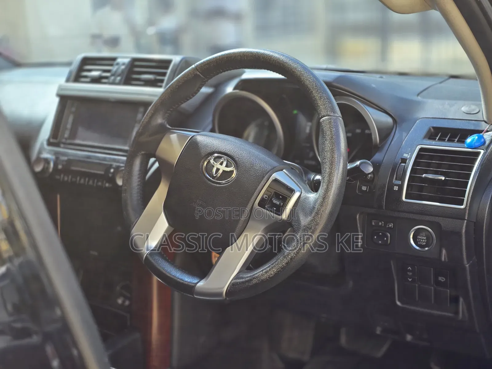 Toyota Land Cruiser Prado 2.7 VVT-i 2015 Black