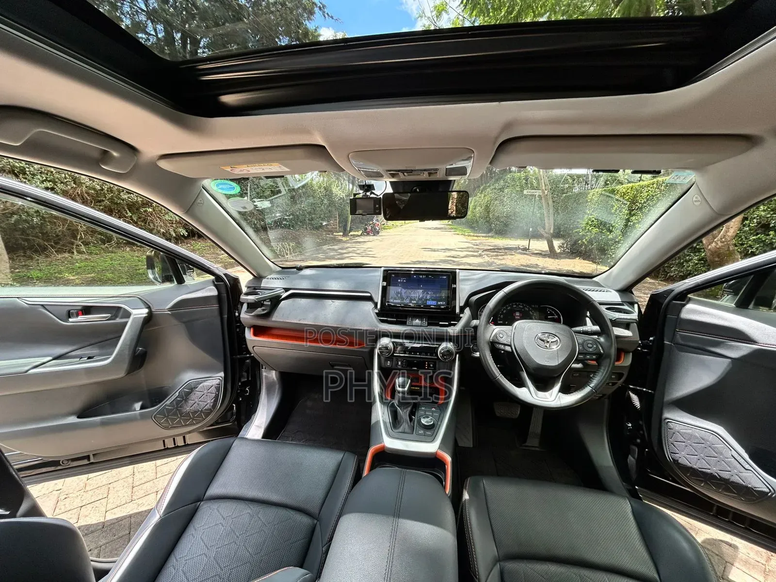Toyota RAV4 Adventure 2019 Black