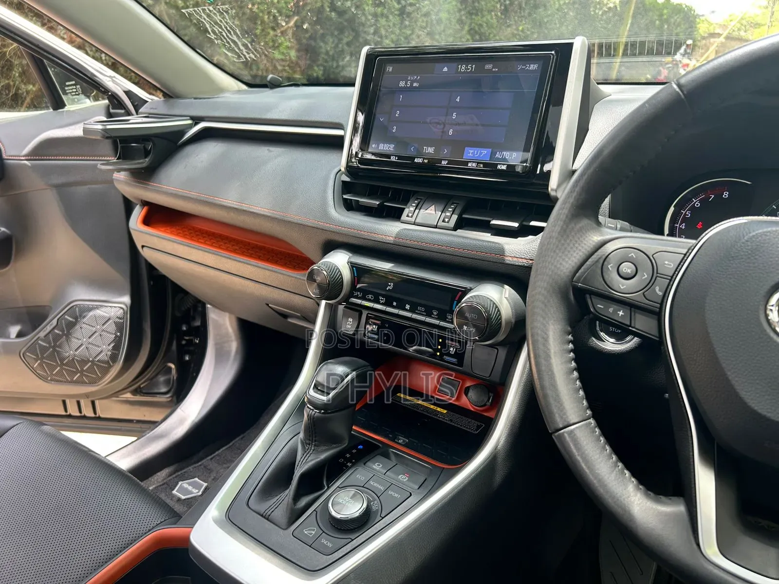 Toyota RAV4 Adventure 2019 Black