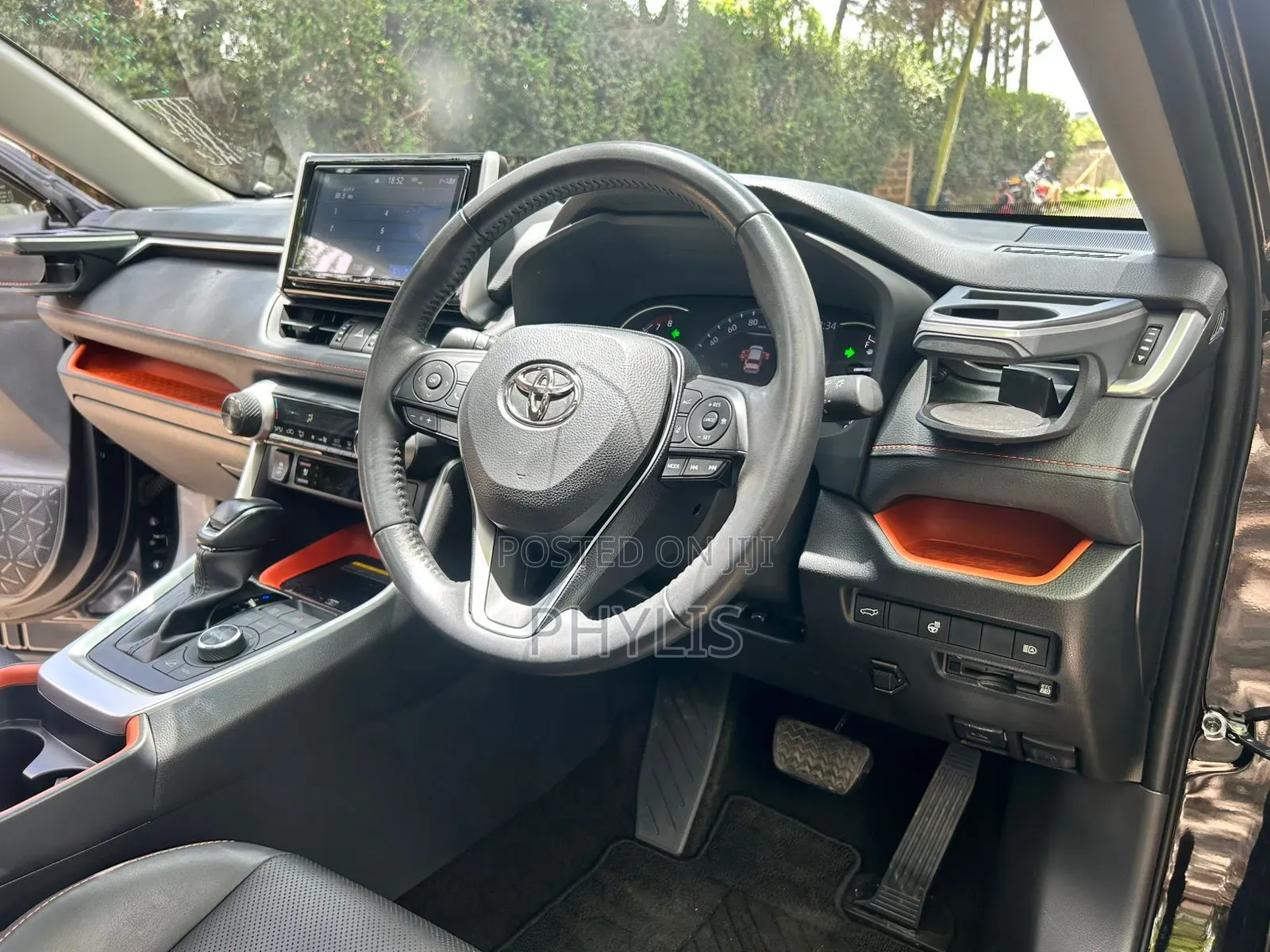 Toyota RAV4 Adventure 2019 Black