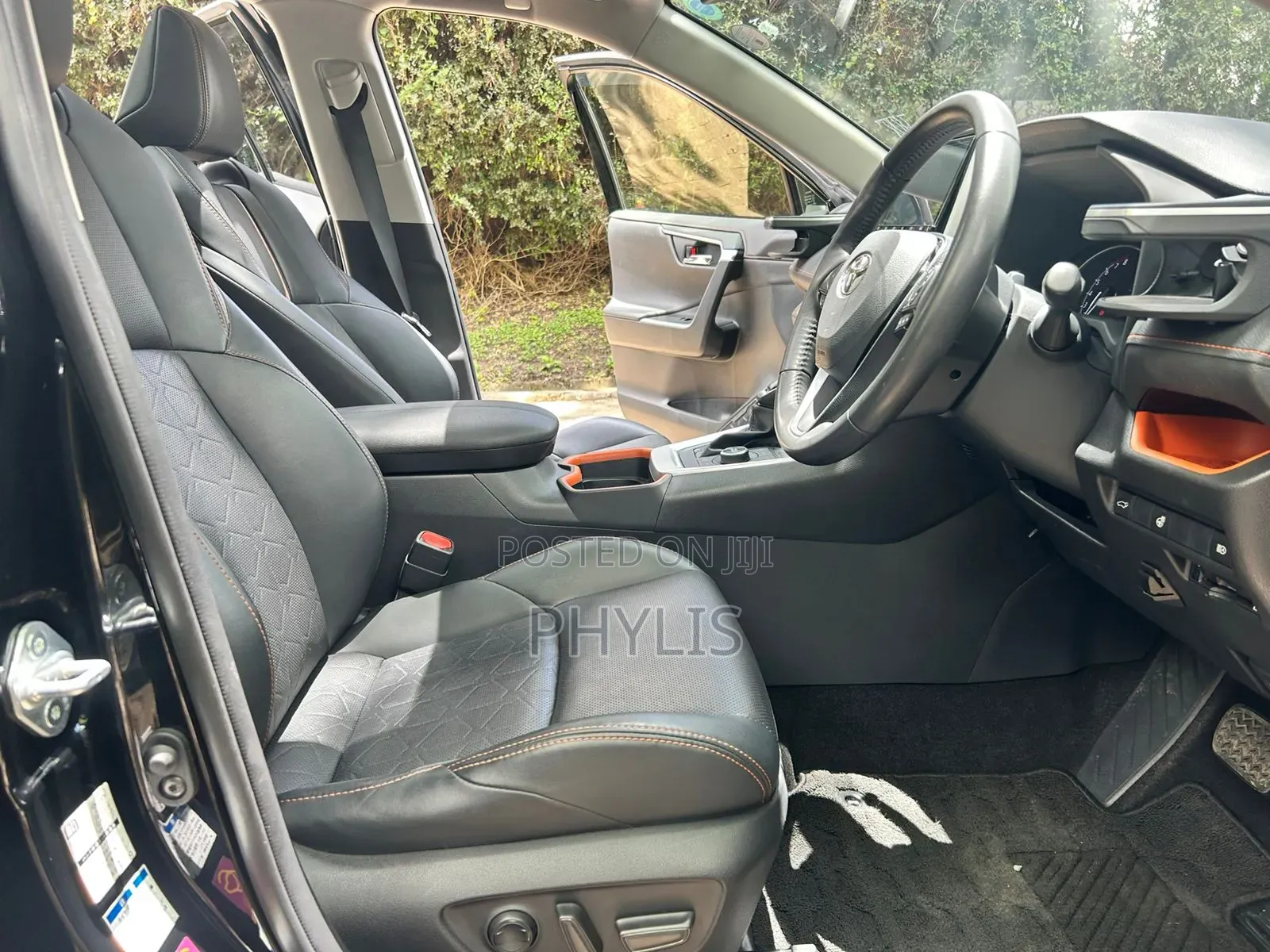 Toyota RAV4 Adventure 2019 Black