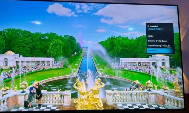 Samsung 75′′ Du8000 HDR Smart Tv With Tizen Os