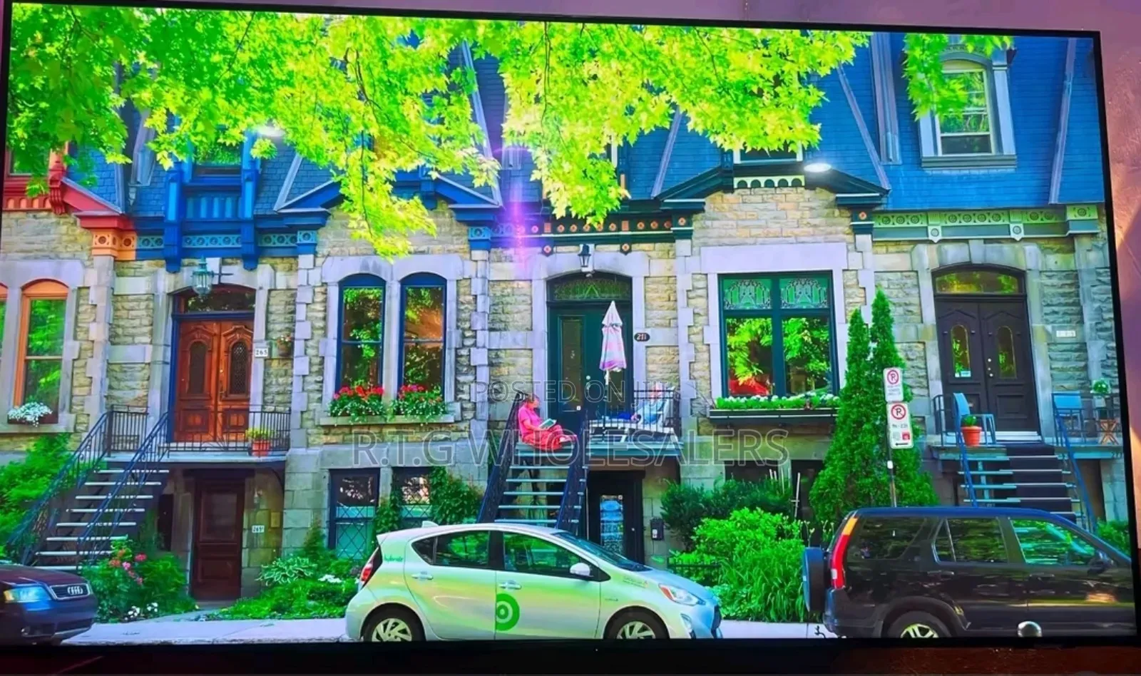 Samsung 75′′ Du8000 HDR Smart Tv With Tizen Os