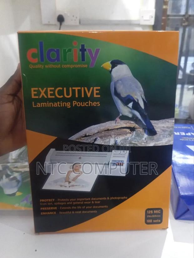 Best Clarity A4 Laminating Pouches